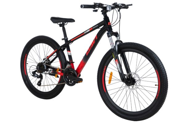 maastopyörä davi montaro alumiini, 26", 145 170 cm, 21 vaihdetta, punainen/musta (copy)