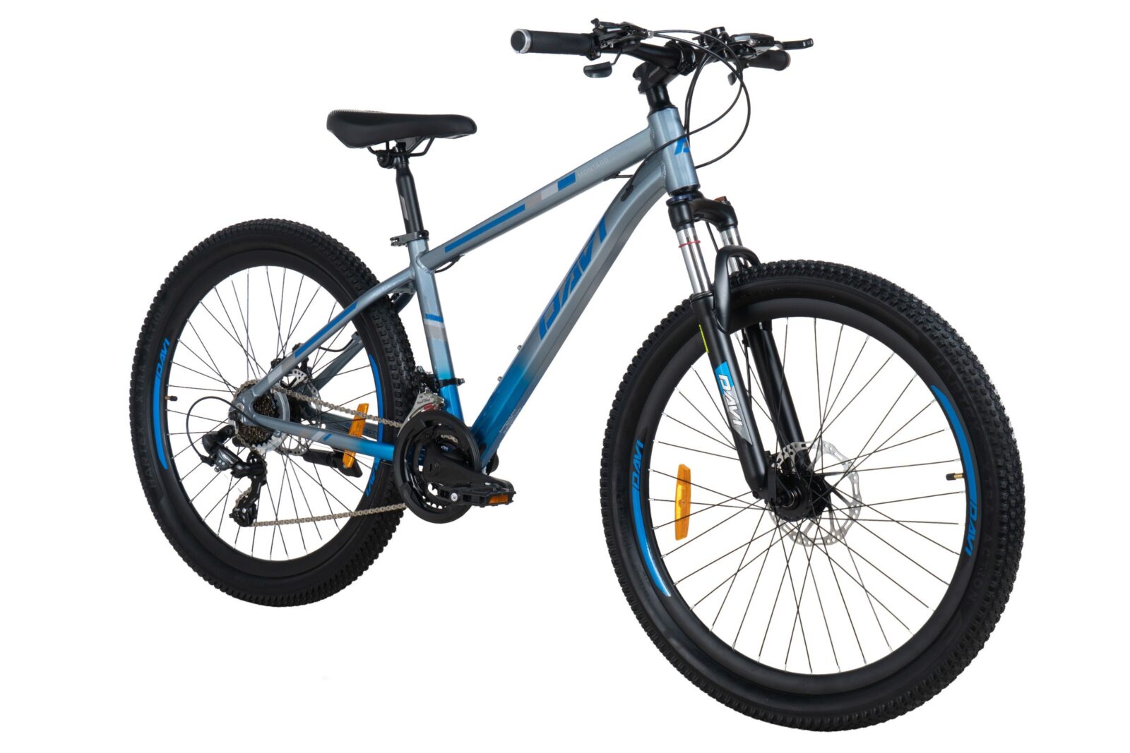 maastopyörä davi montaro alumiini, 26", 145 170 cm, 21 vaihdetta, musta/punainen (copy)