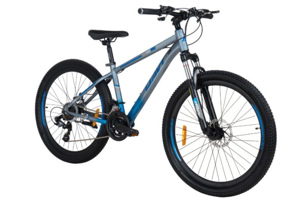 maastopyörä davi montaro alumiini, 26", 145 170 cm, 21 vaihdetta, musta/punainen (copy)