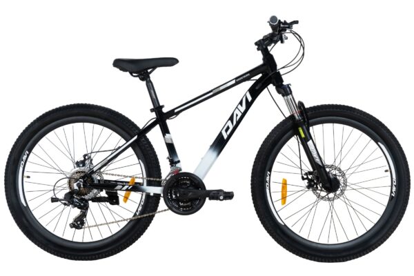 maastopyörä davi montaro alumiini, 26", 145 170 cm, 21 vaihdetta, musta/punainen (copy)