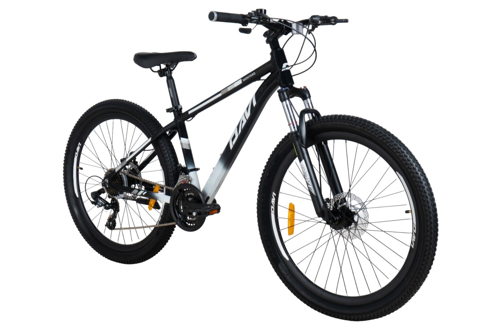 maastopyörä davi montaro alumiini, 26", 145 170 cm, 21 vaihdetta, musta/punainen (copy)