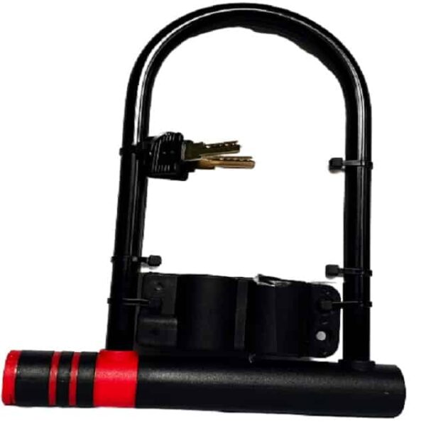 polkupyörän lukko, u lukot davi 12mm 195x245mm