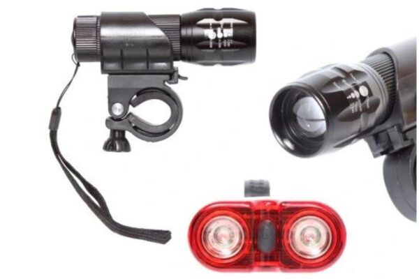 polkupyörän valot led davi 10w