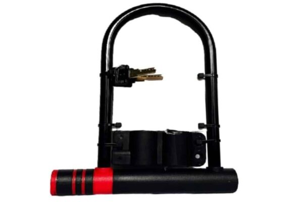 polkupyörän lukko, u lukot davi 12mm 195x245mm