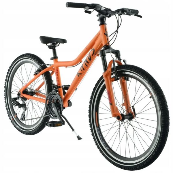 kands dragon 24" polkupyörä, 130–165 cm, oranssi