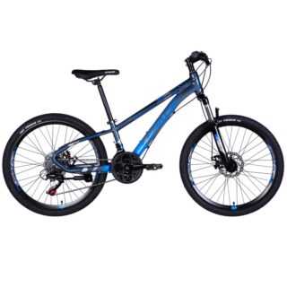 Maastopyörä Mercury Alumiini 26", 145–170 cm, 21 vaihdetta, Sininen/Harmaa