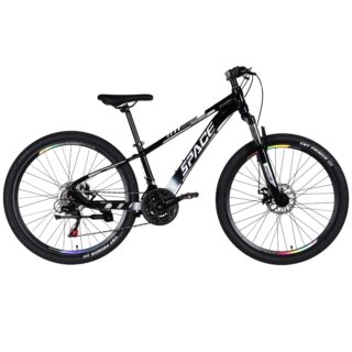 Maastopyörä Mercury Alumiini 26", 145–170 cm, 21 vaihdetta, Musta